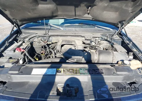 2003 Ford F-150 Lariat/Xlt from USA, damaged, VIN 1FTRW08L63KB05123